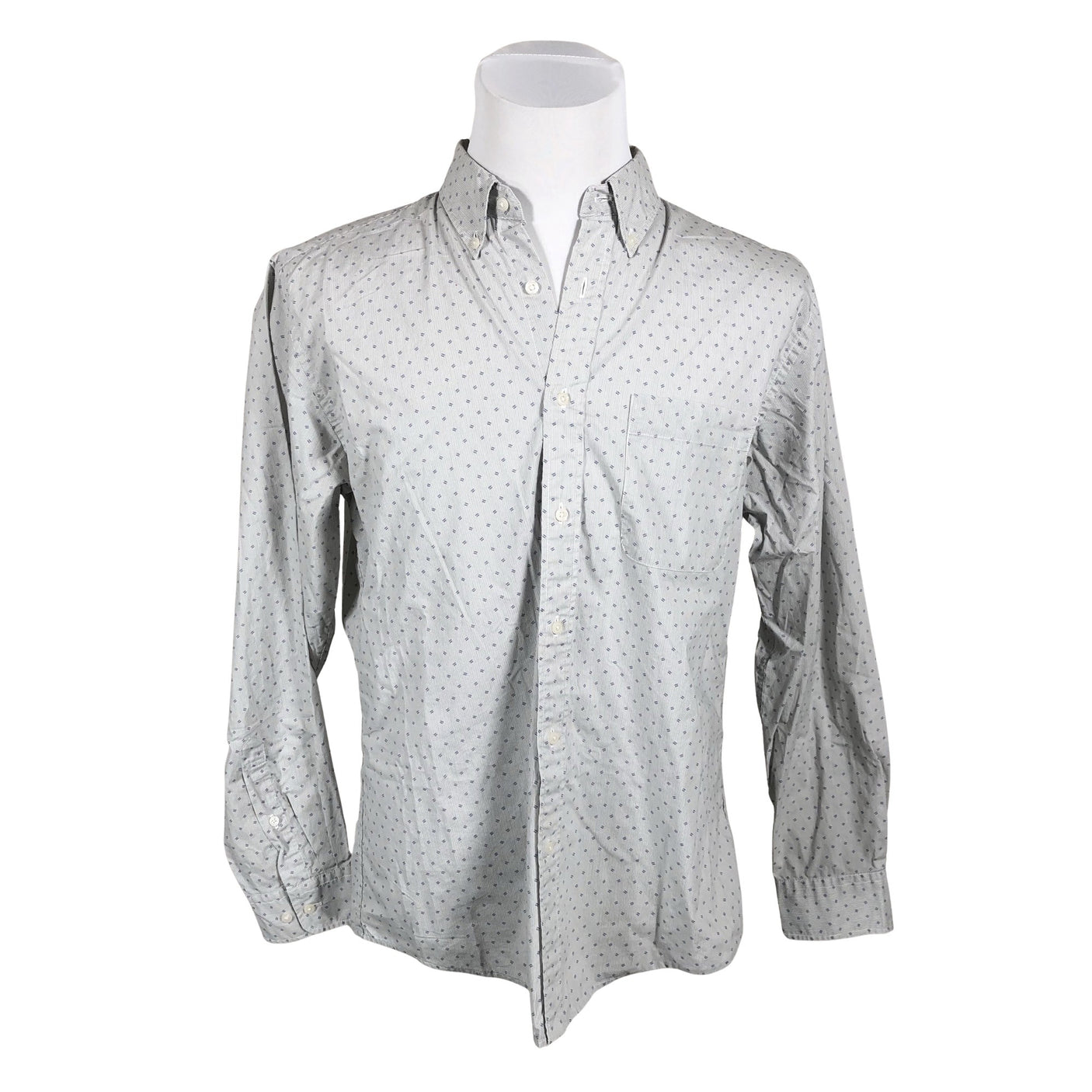 Unisex Uniqlo - Triiksärk, suurus L - Helesinine (1)
