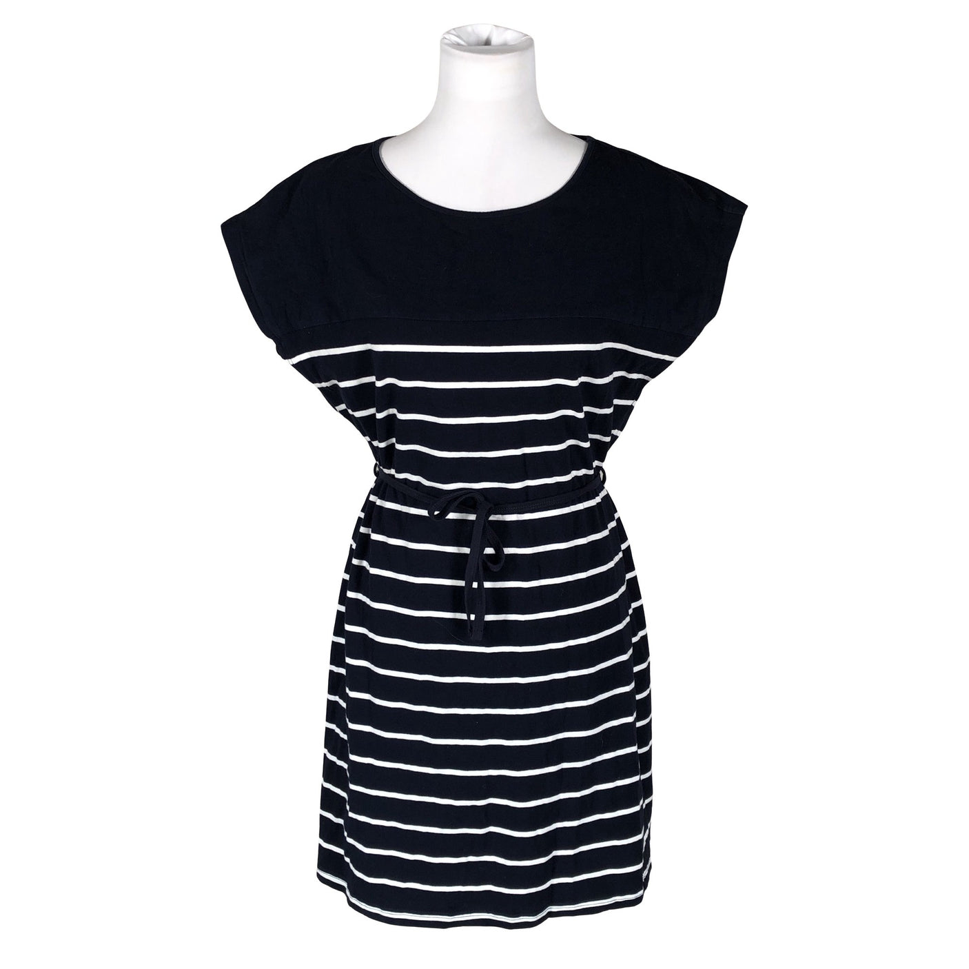 Unisex Luhta - Trikotaažist kleit, suurus 40 - Sinine (1)