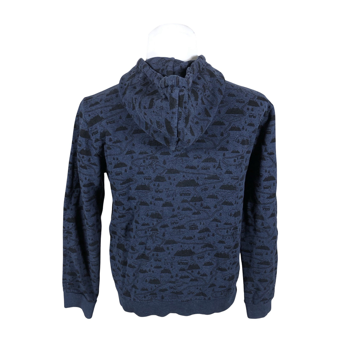 Unisex Wesc - Dressipluus, suurus M - Sinine (2)