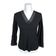 Unisex Esprit - Trikotaažist pluus, suurus 38 - Must ()