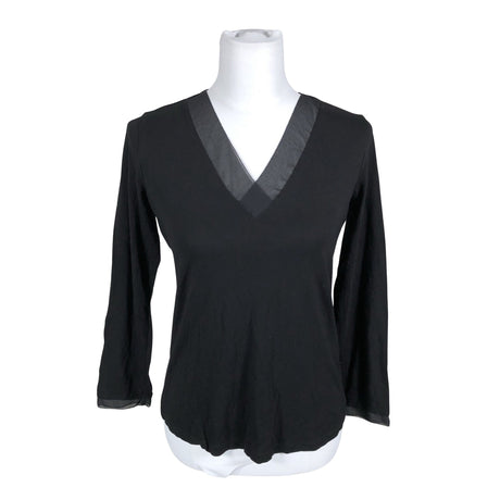 Unisex Esprit - Trikotaažist pluus, suurus 38 - Must ()