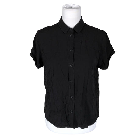 Unisex Samsoe&Samsoe - Lühikeste käistega pluus, suurus 36 - Must ()