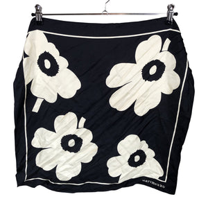 Unisex Marimekko - Õhuke sall, suurus Midi - Must (2)