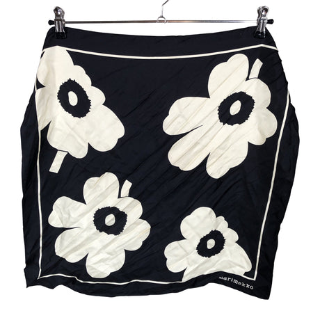 Unisex Marimekko - Õhuke sall, suurus Midi - Must (2)