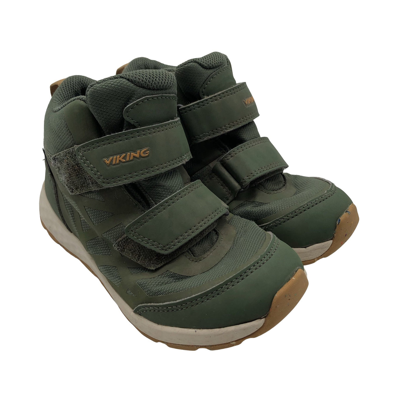 Unisex Viking - Kevad-/sügisjalanõud, suurus 33 - Roheline (2)
