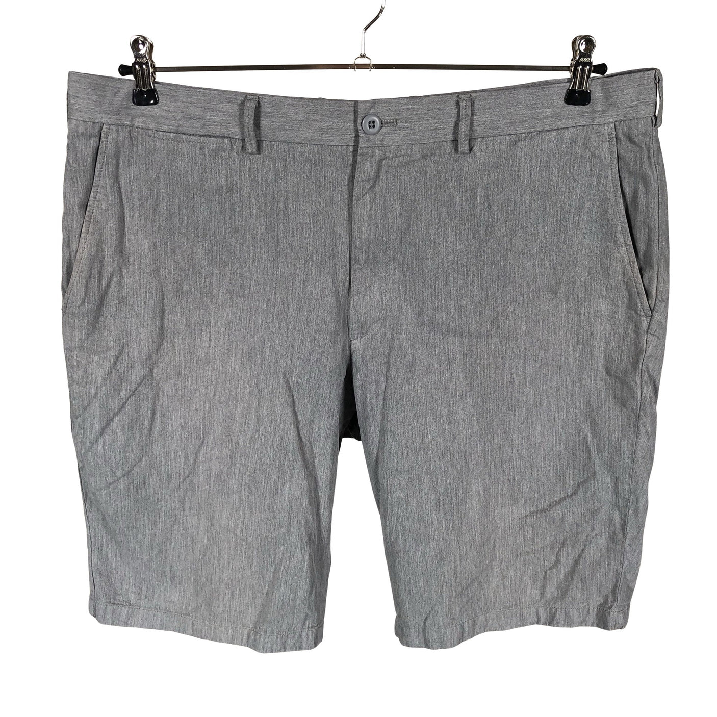 Unisex Uniqlo - Lühikesed püksid, suurus XL - Hall (1)