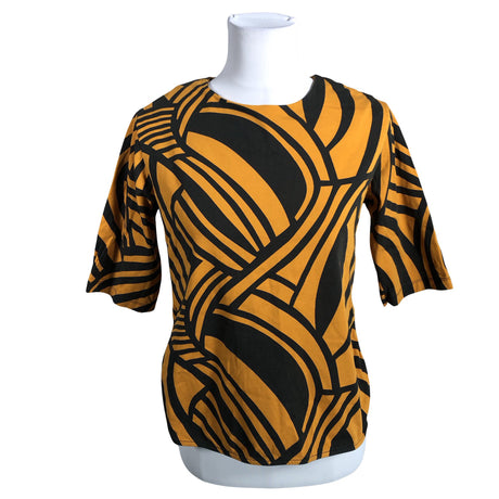 Unisex Marimekko - Trikotaažist pluus, suurus 34 - Oranž ()
