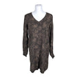 Unisex Cream - Õhuke kleit, suurus 36 - Must ()