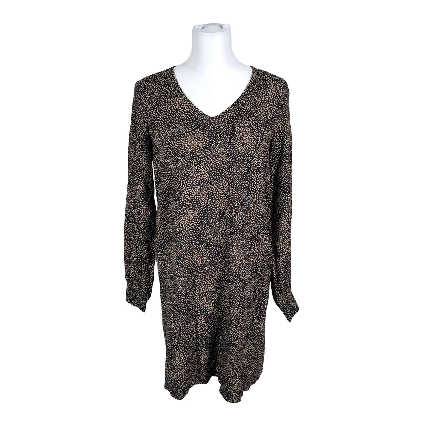 Unisex Cream - Õhuke kleit, suurus 36 - Must (1)