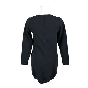 Unisex NOSH - Dressikangast kleit, suurus 36 - Must (2)
