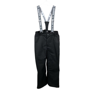 Unisex Huppa - Õuepüksid, suurus 134 - 140 - Must (1)