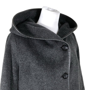 Unisex Hettemarks - Villane mantel, suurus 34 - Hall (3)