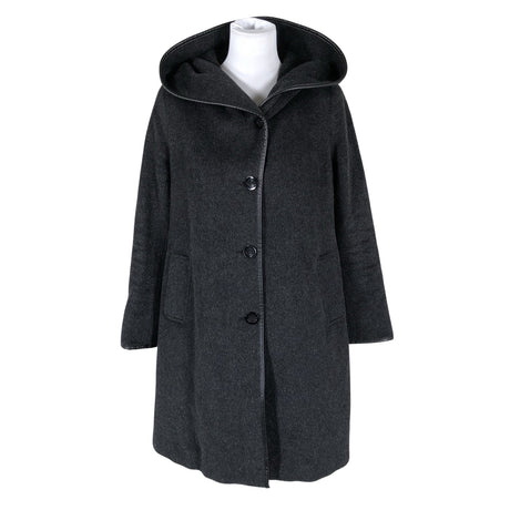 Unisex Hettemarks - Villane mantel, suurus 34 - Hall ()
