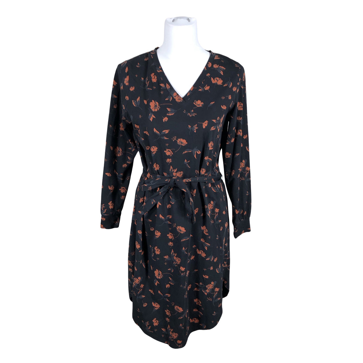Unisex NOSH - Trikotaažist kleit, suurus 36 - Must (1)