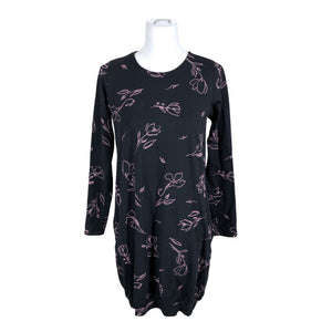 Unisex NOSH - Trikotaažist kleit, suurus 36 - Must (1)