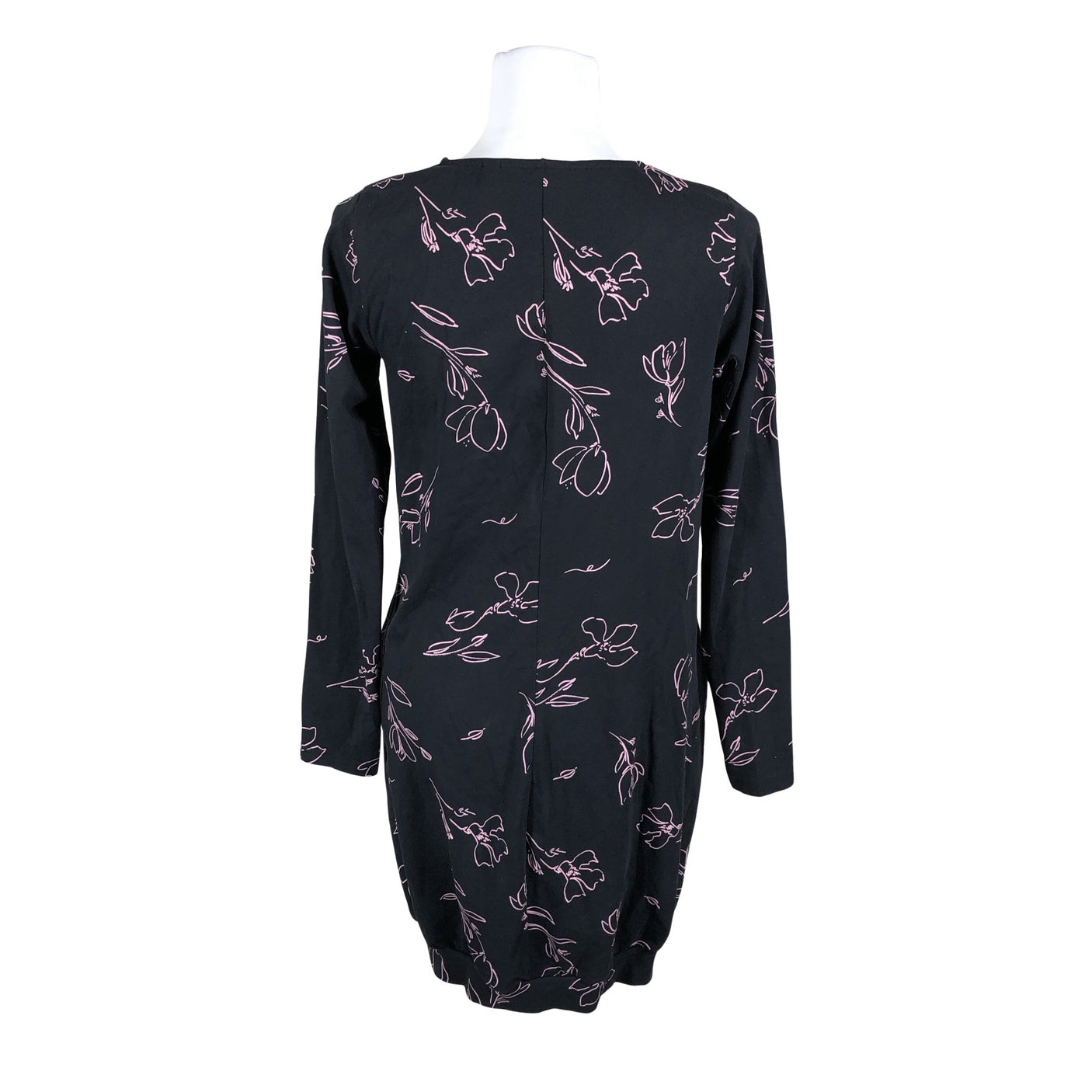 Unisex NOSH - Trikotaažist kleit, suurus 36 - Must (2)
