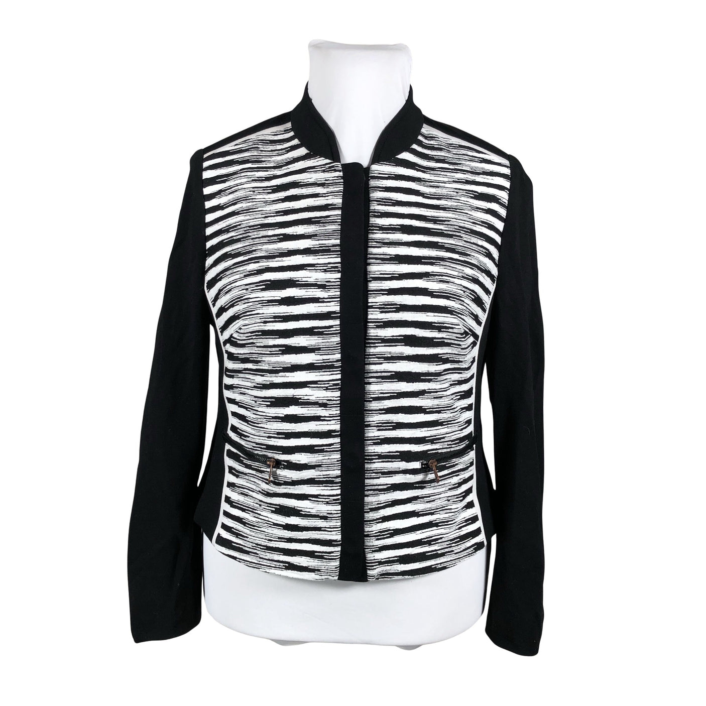 Unisex Gerry Weber - Dressikangast jakk, suurus 42 - Must (1)