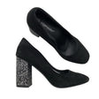 Unisex Topway - Pidulikud kontsakingad, suurus 38 - Must ()