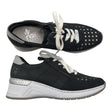 Unisex Rieker - Tossud, suurus 40 - Must ()
