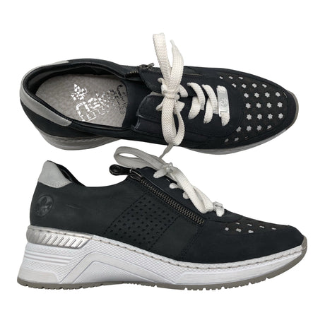 Unisex Rieker - Tossud, suurus 40 - Must ()