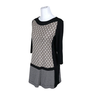 Unisex Betty Barclay - Trikotaažist tuunika, suurus 40 - Must (2)