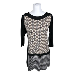 Unisex Betty Barclay - Trikotaažist tuunika, suurus 40 - Must (1)