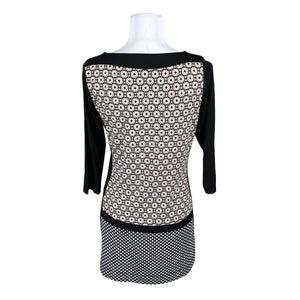 Unisex Betty Barclay - Trikotaažist tuunika, suurus 40 - Must (3)