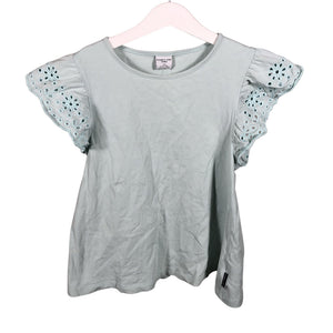 Unisex Polarn O. Pyret - T-särk, suurus 134 - 140 - Helesinine (1)