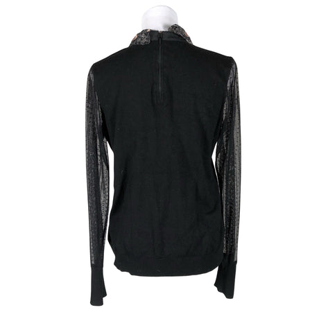 Unisex Esqualo - Pluus, suurus 40 - Must (2)