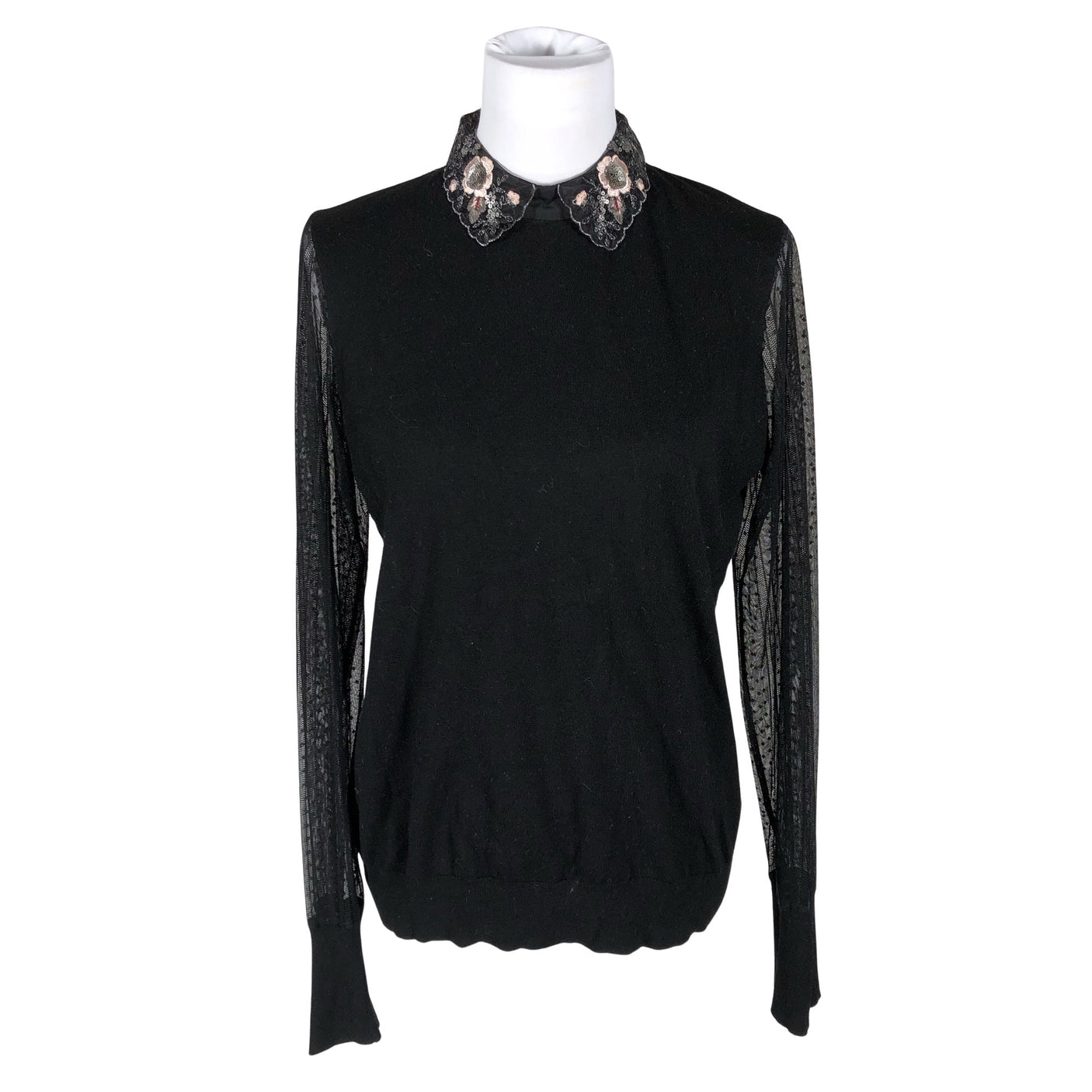 Unisex Esqualo - Pluus, suurus 40 - Must (1)