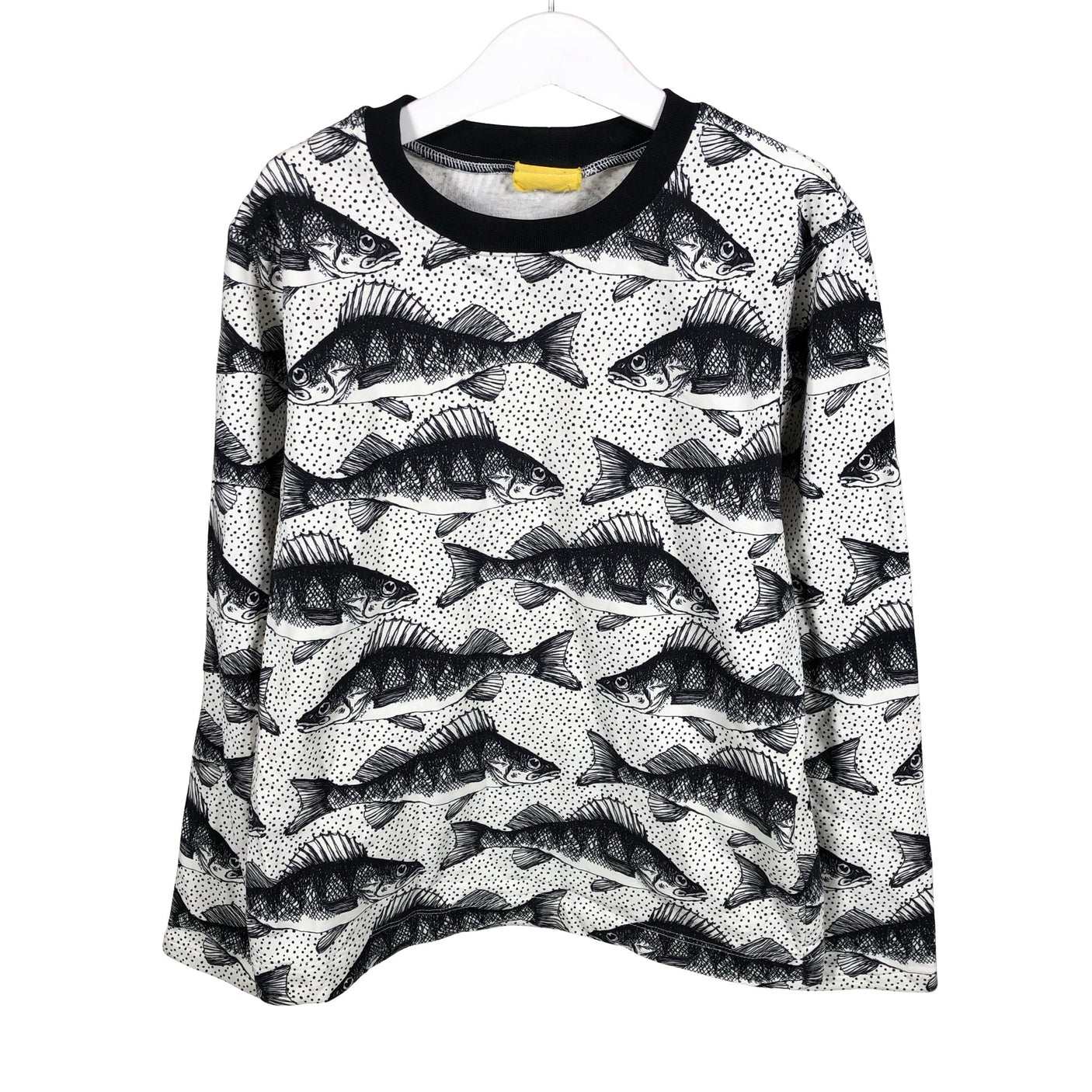 Unisex Handmade - Dressikangast pluus, suurus 122 - 128 - Valge (1)