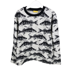 Unisex Handmade - Dressikangast pluus, suurus 122 - 128 - Valge (1)