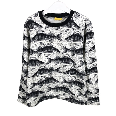 Unisex Handmade - Dressikangast pluus, suurus 122 - 128 - Valge ()