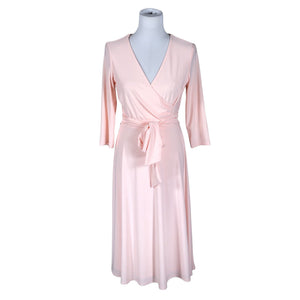 Unisex Lauren Ralph Lauren - Trikotaažist kleit, suurus 36 - Heleroosa (1)