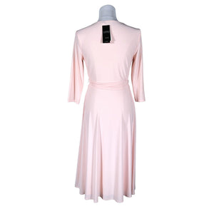 Unisex Lauren Ralph Lauren - Trikotaažist kleit, suurus 36 - Heleroosa (2)