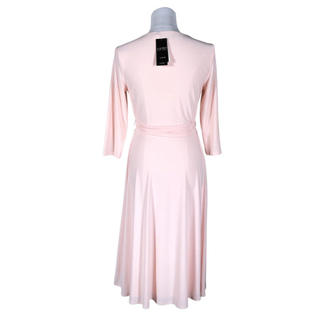 Unisex Lauren Ralph Lauren - Trikotaažist kleit, suurus 36 - Heleroosa (2)