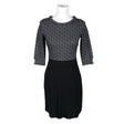 Unisex s.Oliver - Trikotaažist kleit, suurus 34 - Must ()