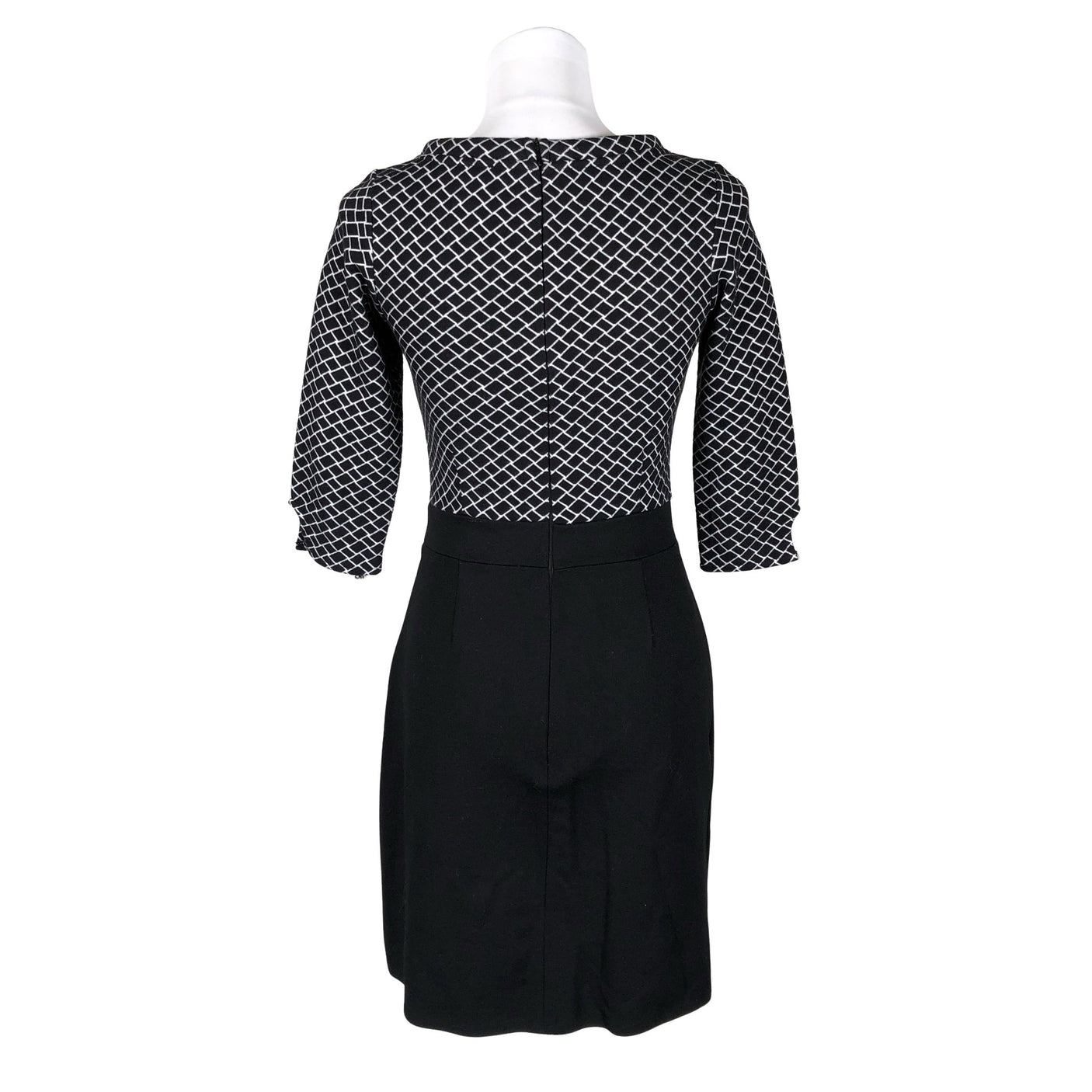 Unisex s.Oliver - Trikotaažist kleit, suurus 34 - Must (2)