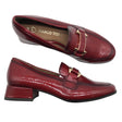 Unisex Marco Tozzi - Mokassiinid, suurus 38 - Punane ()