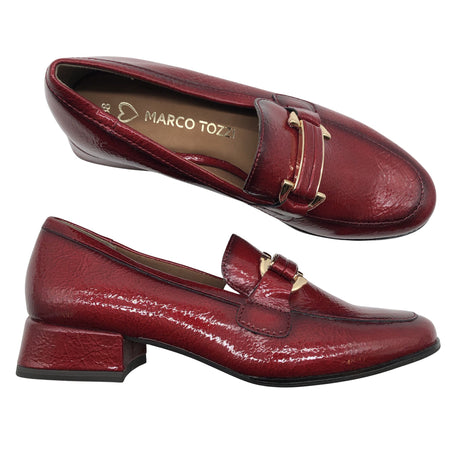 Unisex Marco Tozzi - Mokassiinid, suurus 38 - Punane ()
