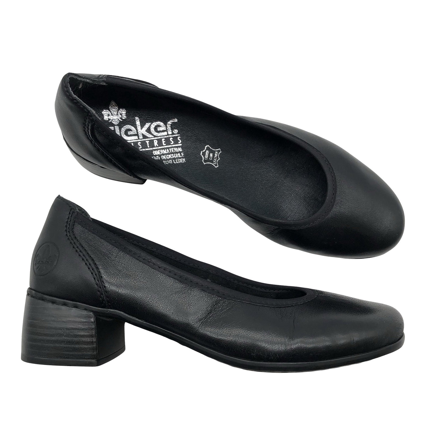Unisex Rieker - Kontsakingad, suurus 39 - Must (1)