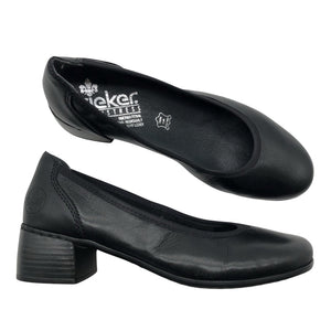 Unisex Rieker - Kontsakingad, suurus 39 - Must (1)