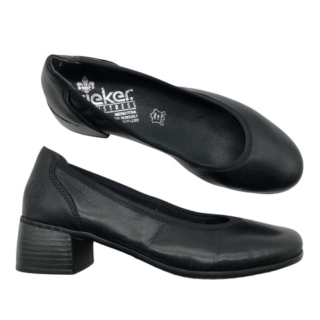 Unisex Rieker - Kontsakingad, suurus 39 - Must ()