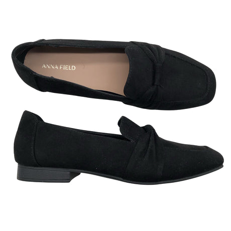 Unisex Anna Field - Mokassiinid, suurus 39 - Must ()