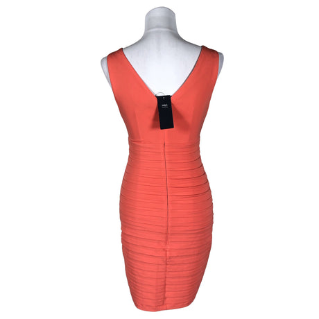 Unisex Marks&Spencer - Trikotaažist kleit, suurus 34 - Oranž (2)