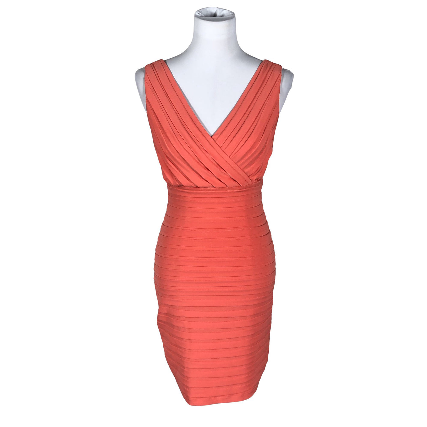 Unisex Marks&Spencer - Trikotaažist kleit, suurus 34 - Oranž (1)