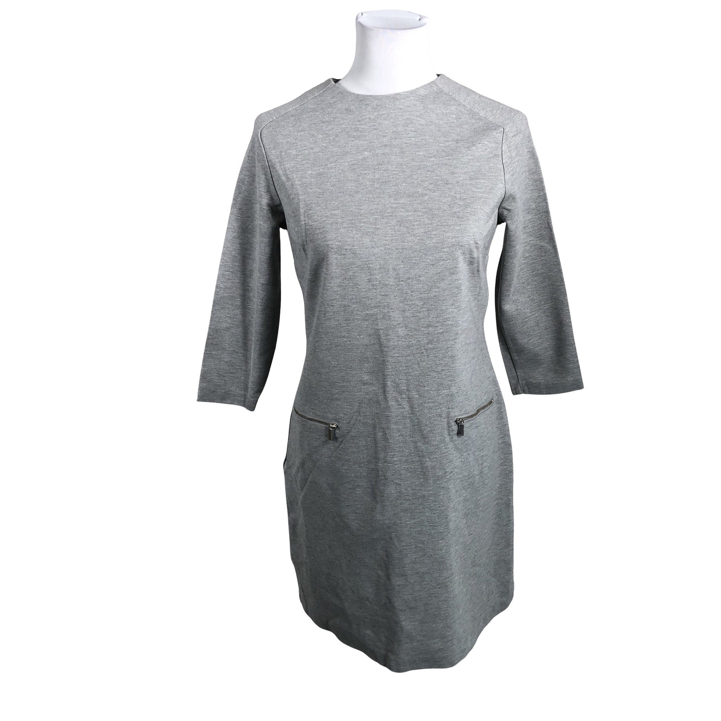 Unisex Noom - Trikotaažist kleit, suurus 38 - Hall (1)