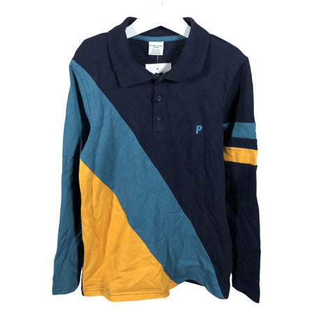 Unisex Polarn O. Pyret - Trikotaažist pluus, suurus 146 - 152 - Sinine ()