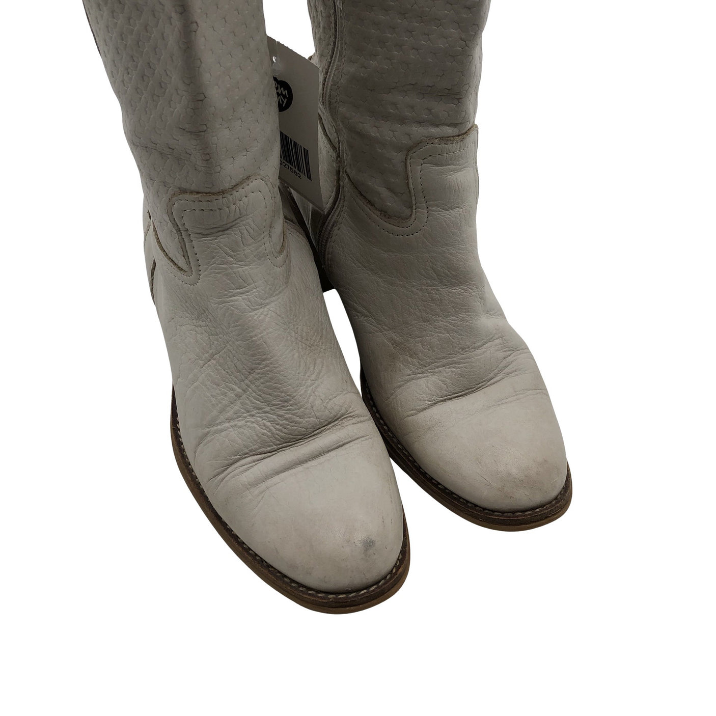 Unisex Bullboxer - Saapad, suurus 39 - Beige (2)