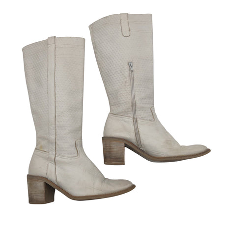 Unisex Bullboxer - Saapad, suurus 39 - Beige ()